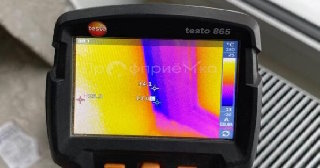 Тепловизионное обследование стен в Вязниках от 6732 руб.