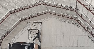 Утепление ангаров ППу Вязники цена 674 рублей